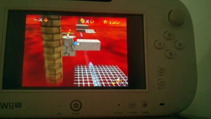 Super Mario 64 - Wii U Virtual Console 3