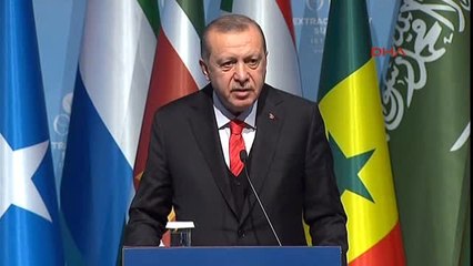 Cumhurbaşkanı Erdoğan Artık Bizim Nazarımızda Filistin Devletinin Başkenti Kudüs'tür ve Öyle...
