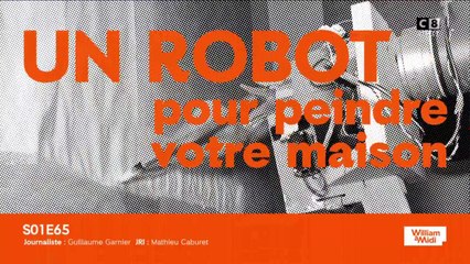 Un robot pour peindre votre maison