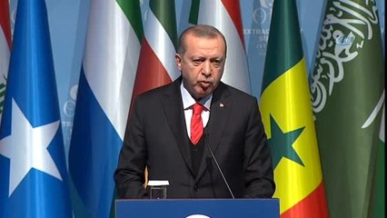 Cumhurbaşkanı Recep Tayyip Erdoğan: "Bundan Sonra Taraf Olan Amerika'nın Artık İsrail ile Filistin...