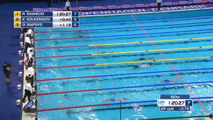 DAY 1 FINALS LEN European Short Course Swimming Championships - Copenhagen 2017