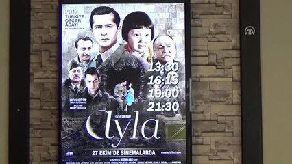 Marmaris'te Kore Gazileri "Ayla" Filmini İzledi