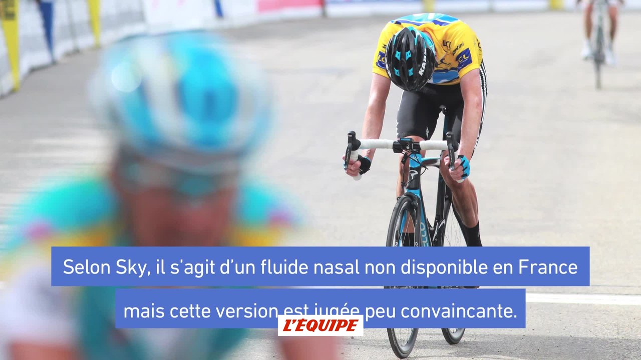 Cyclisme : Les précédents de Sky