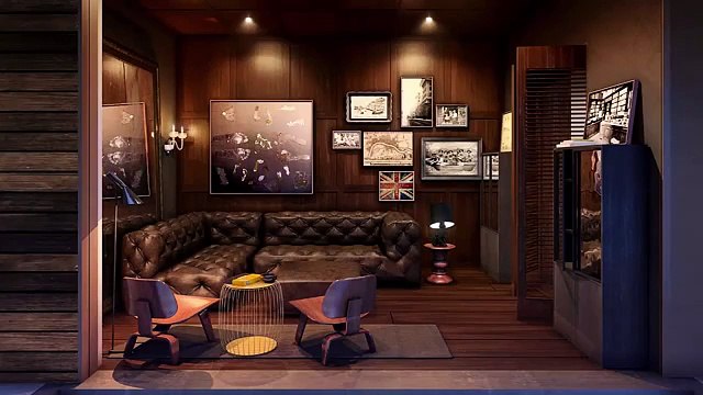 Male look at modern interior - Interior of the male living room - 55 luxurious ideas - YouTube