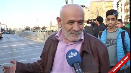 Bahçelievler'de şüpheli araç paniği