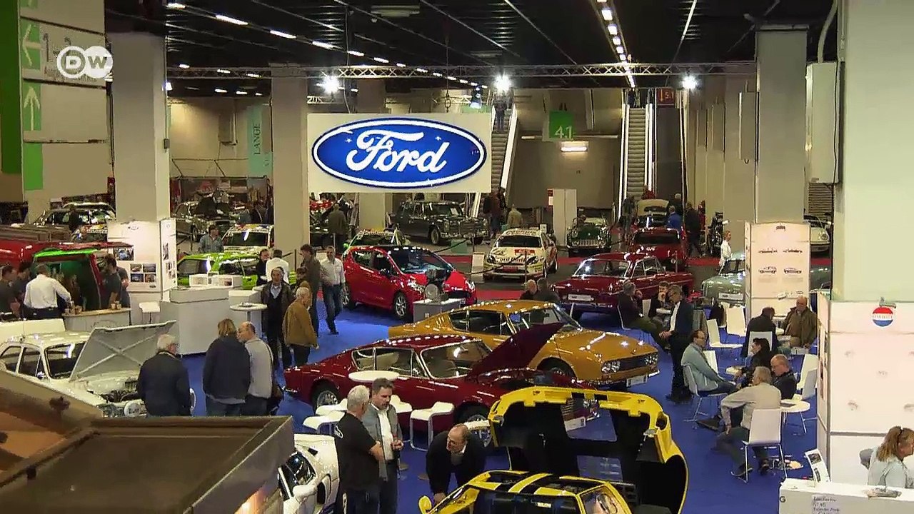 Klassisch: Retro Classics Cologne | DW Deutsch