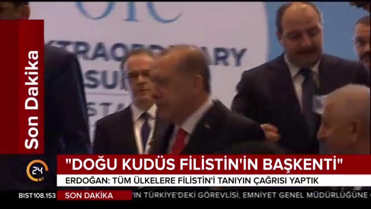 "Doğu Kudüs Filistin'in başkenti"