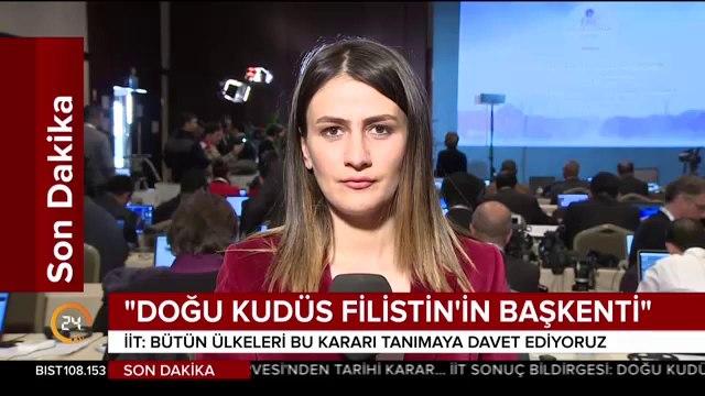 Doğu Kudüs Filistin'in başkenti