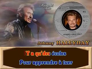 Johnny Hallyday - Mirador KARAOKE / INSTRUMENTAL