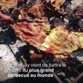 Amateurs de viande, l'Uruguay vient de battre le record du plus grand barbecue