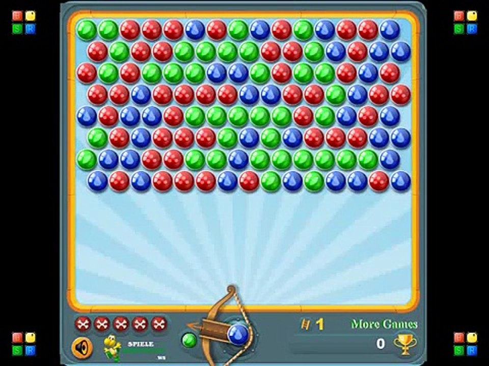 Bubble Shooter 3 Online - Free Game ARCADEpolis.com (Preview & Play)
