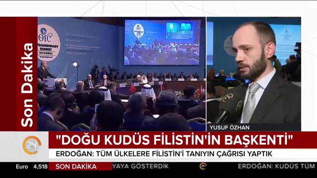 Doğu Kudüs Filistin'in başkenti