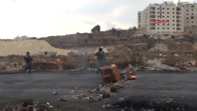 Ramallah'ta Filistinli Avukatlardan Kudüs Kararı Protestosu