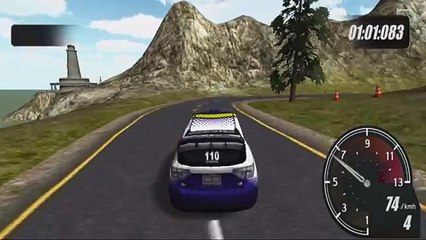 Play Rally Motion Unity 3d Racing Game Online Free