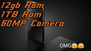 World's 1st PHONE You Never Knew Existed 12GB RAM 1TB ROM 60 MP CAMERA