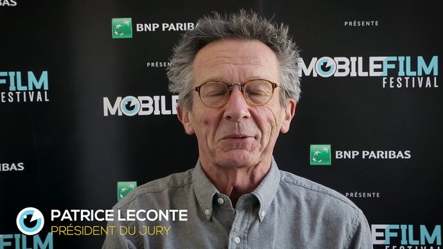 Patrice Leconte - Président du jury Mobile Film Festival 2018