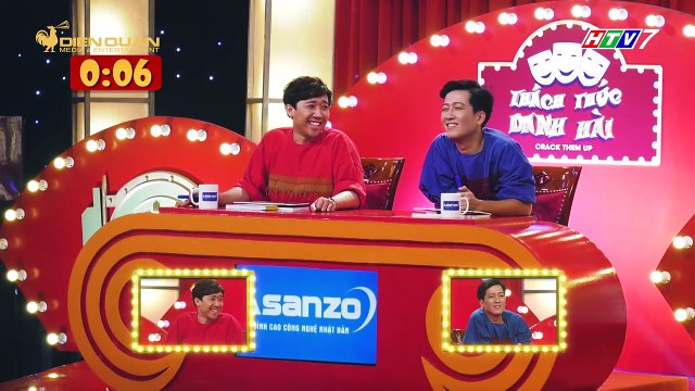 Cặp đôi bá đạo làm Trấn Thành, Trường Giang cười ngất vì...quên thoại