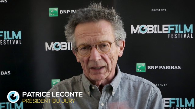 Patrice Leconte - Mobile Film Festival 2018