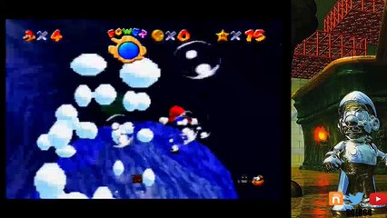 Super Mario 64 (PAL) Board Bowser's Sub