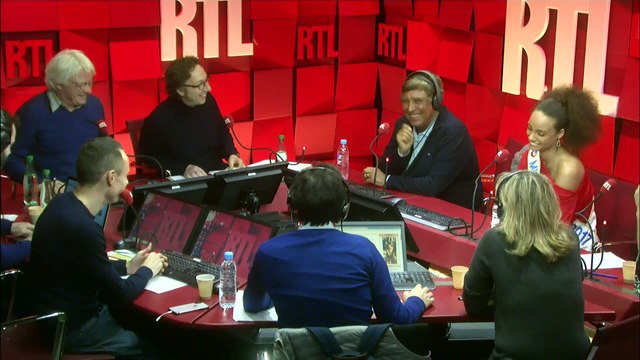 Jean-Pierre Foucault et Alicia Aylies dans A La Bonne Heure !