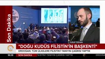 Yusuf Özhan,  İİT Olağanüstü İslam Zirvesi'ni değerlendirdi: Doğu Kudüs'ü Filistin'in başkentidir