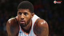 From the locker room: Is there talk of trading Paul George?