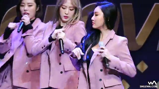 마마무 (MAMAMOO) '나로 말할 것 같으면' 화사 4K 직캠 @골든글러브 시상식 4K Fancam by -wA-
