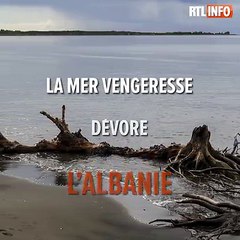 Media belge alarm për Shqipërinë: Deti po gëlltit brigjet, avancon me