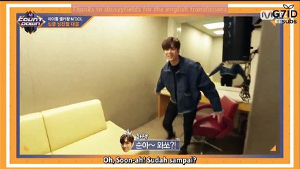 [G7IDSUBS] 171102 MCOUNTDOWN Idol Selfie King - Jackson