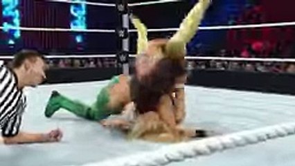 PCB vs Team Bella Raw October 26 2015