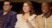 Le Crime de l'Orient-Express : rencontre avec Daisy Ridley, Josh Gad et Leslie Odom Jr.