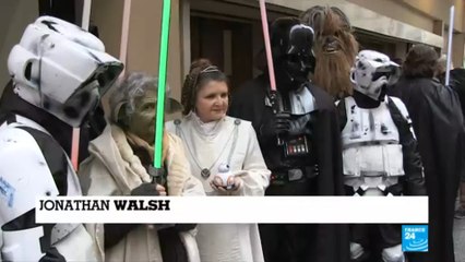 Star Wars "The Last Jedi": Saga''s eighth hits theaters