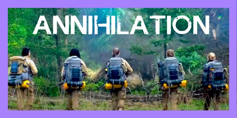 ANNIHILATION - Official Movie Trailer #1 - Natalie Portman, Tessa Thompson, Jennifer Jason Leigh, Oscar Isaac