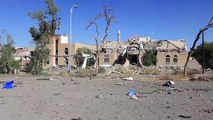 30 قتيلا في غارات على معسكر معتقلين تابع للحوثيين في اليمن