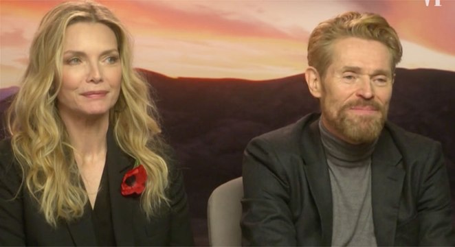 L'interview « Fan de » de Michelle Pfeiffer et Willem Dafoe pour Le Crime de l'Orient-Express