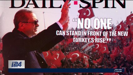 THE SPIN ROOM | Jewish groups split on Jerusalem recognition | Wednesday, December 13th 2017