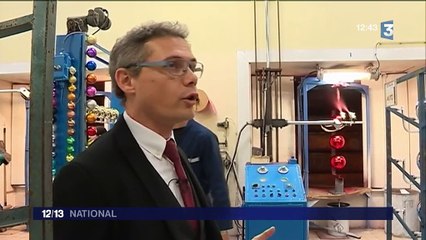 Carmaux : des boules de Noël fabriquées par des handicapés