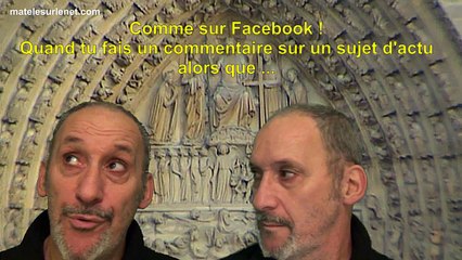 Pour avoir l'air moins con, (entre autres) sur les réseaux sociaux