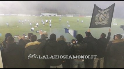 FORMELLO, ENTRA LA LAZIO - CORI CONTRO GIACOMELLI E LA LEGA CALCIO