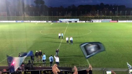 FORMELLO, PORTE APERTE AI TIFOSI 13-12-2017