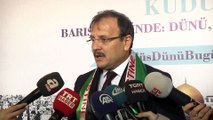 Başbakan Yardımcısı Çavuşoğlu: ''Kudüs kırmızı çizgimiz'' - ANKARA