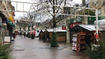 Inauguration du village de Noël