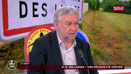 NDDL : « Le rapport dit bien qu’il y a une faille démocratique », dénonce Ronan Dantec
