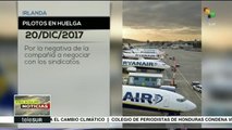 Pilotos de Ryanair en Irlanda, Italia y Portugal convocan huelga