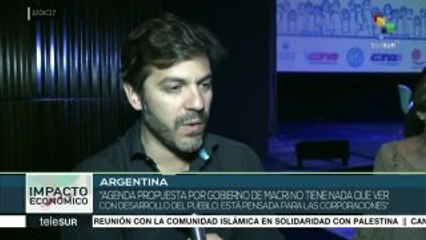 Argentina: org. critican políticas de la OMC y debaten alternativas
