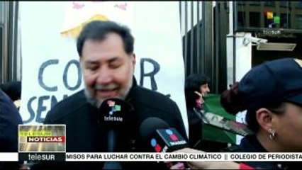 Crecen protestas contra la Ley de Seguridad Interior de México