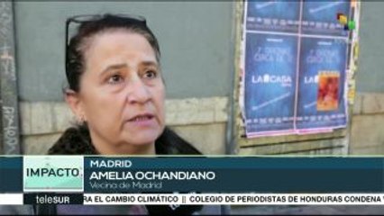 España: 7 mil nuevos desempleados en noviembre, 96% son mujeres