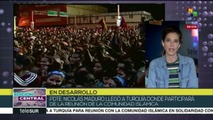 Maduro participará en reunión de la Comunidad Islámica en Turquía