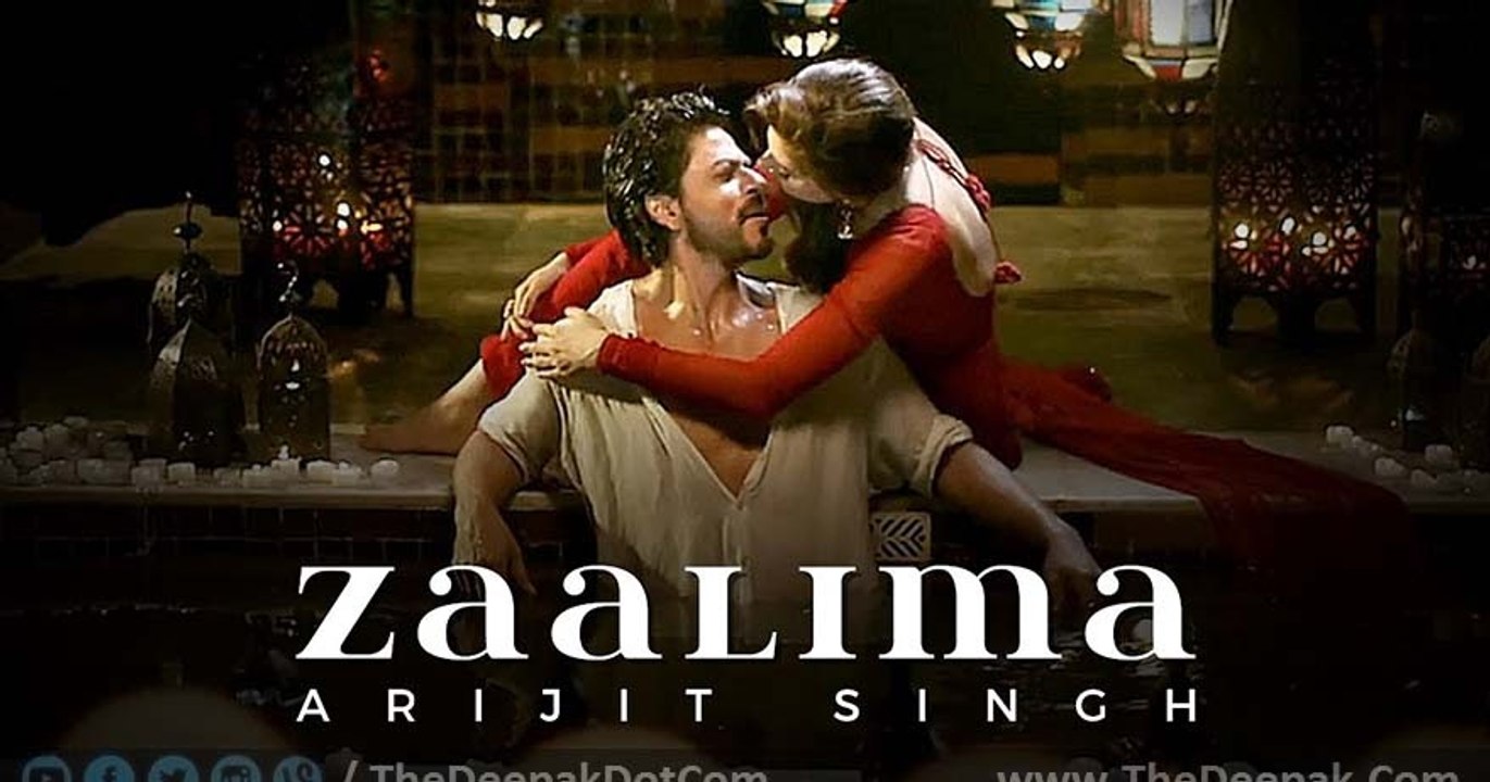 Zaalima | Raees | Shah Rukh Khan & Mahira Khan | Arijit Singh & Harshdeep Kaur | JAM8