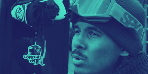 Gilles Saint-Louis - Le ski, une passion antillaise